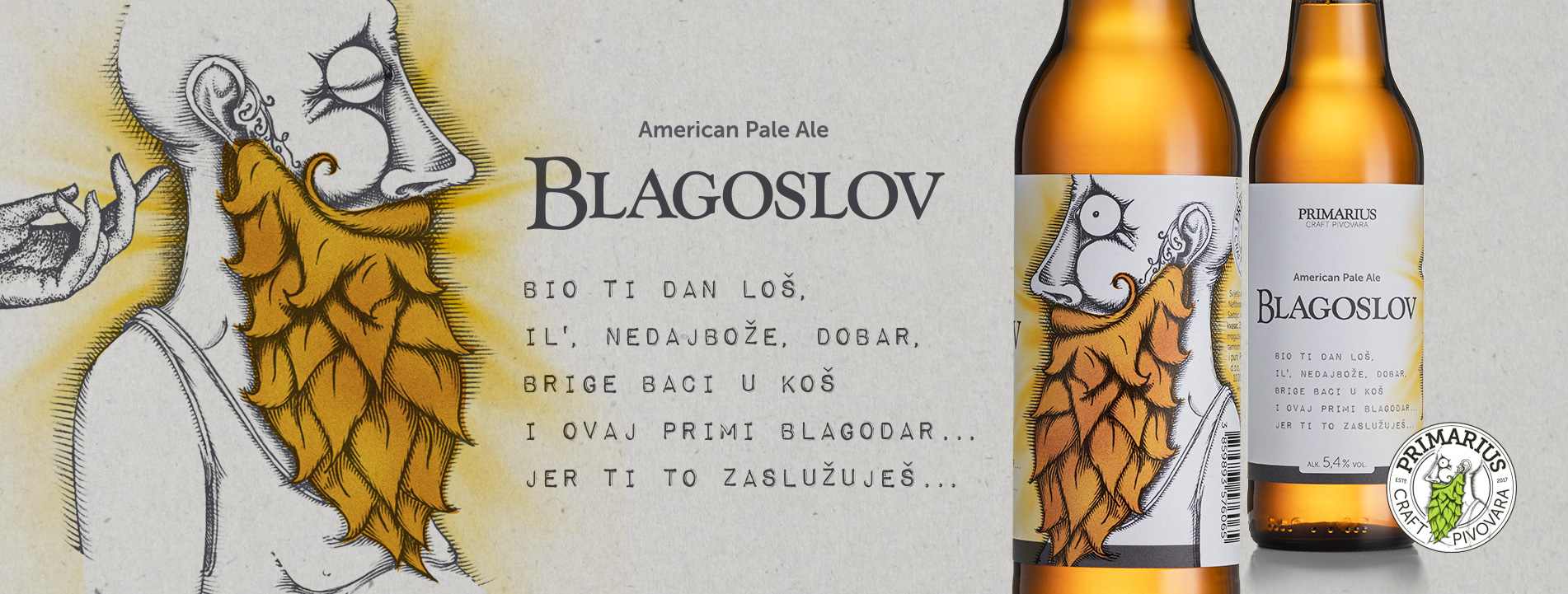 blagoslov pivo