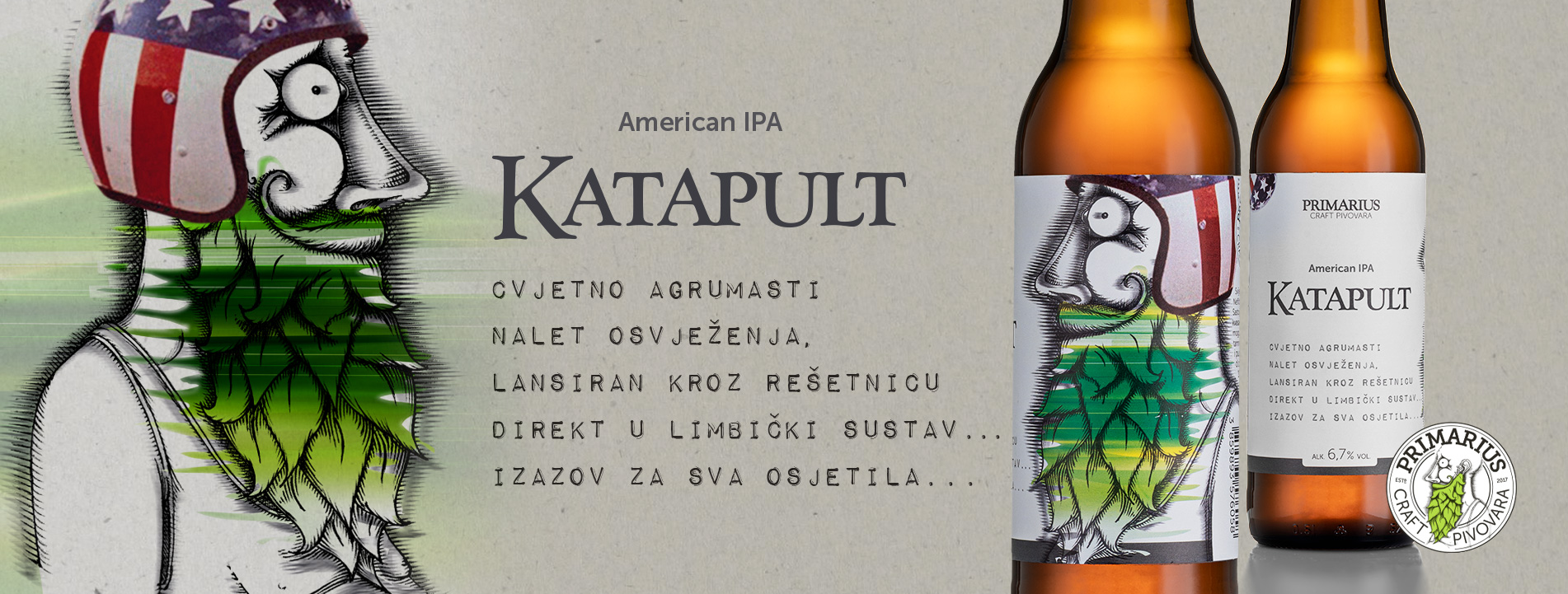 katapult pivo