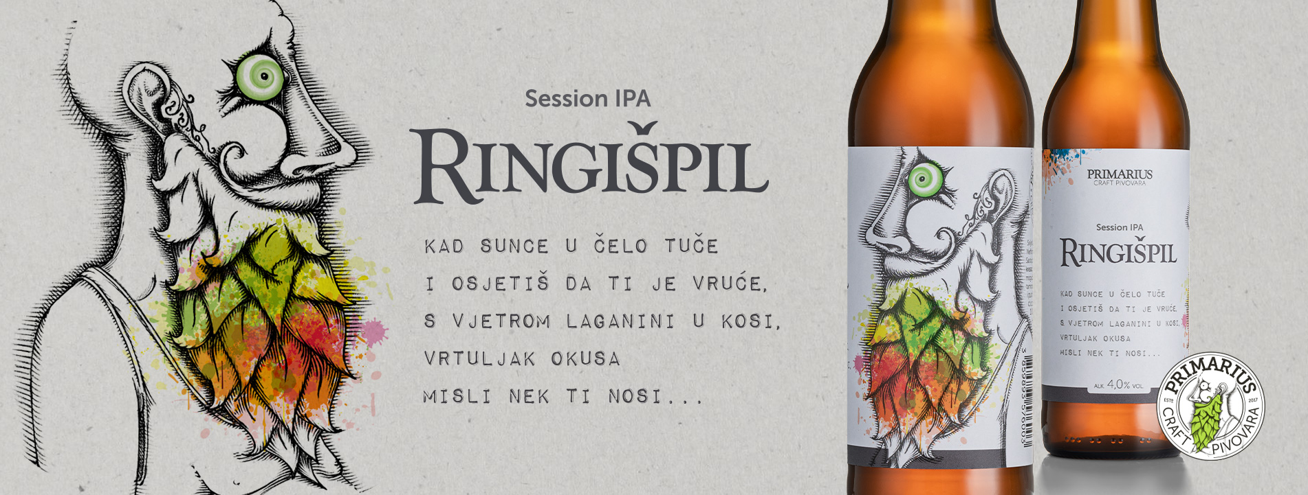 ringispil pivo