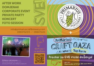 PriMarius Craft Oaza TapRoom corp letak 2025 1 PriMarius Craft Oaza TapRoom corp letak 2025 1